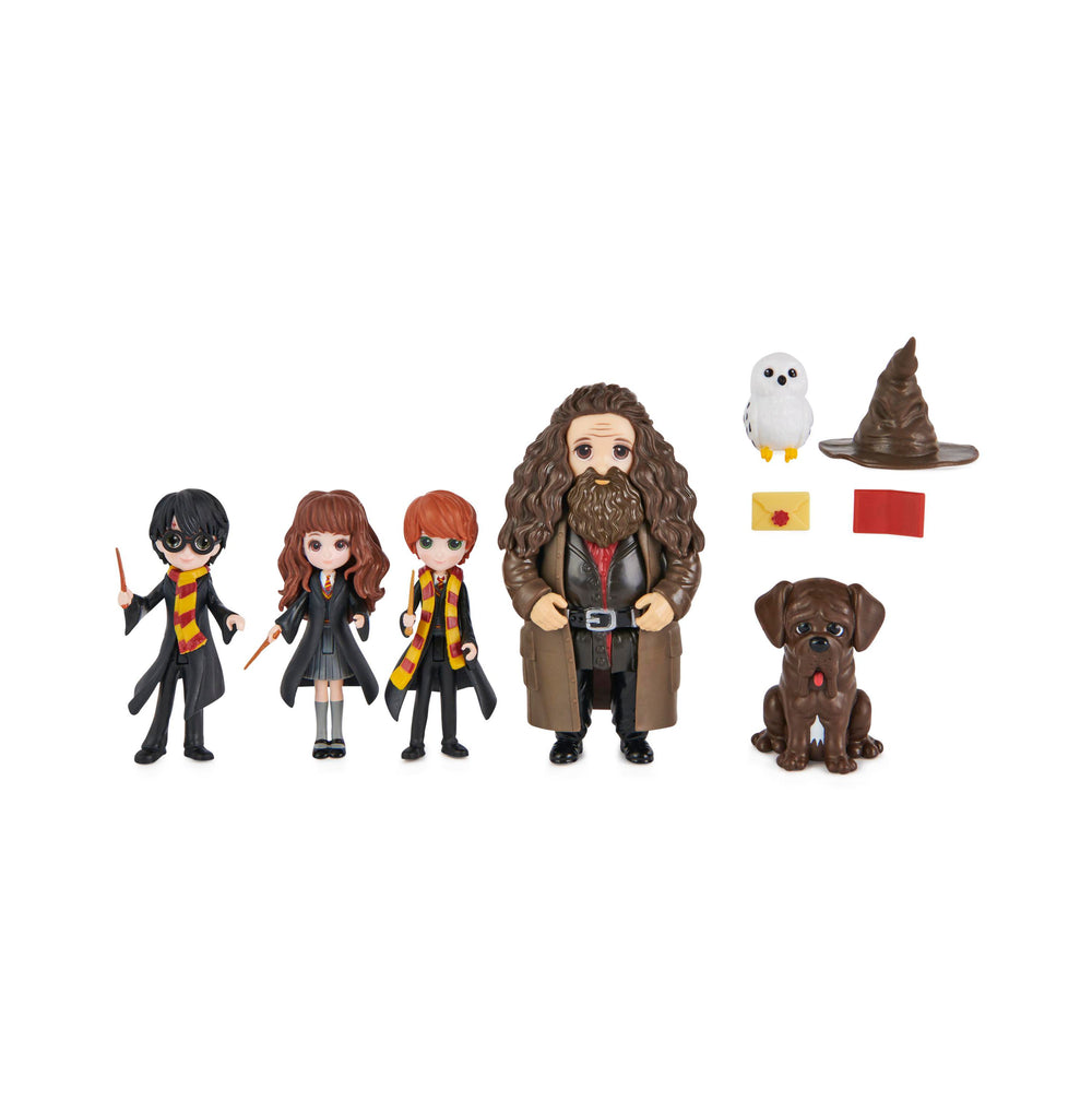 Wizarding World Harry Potter Magical Minis First-Year Collectible Set