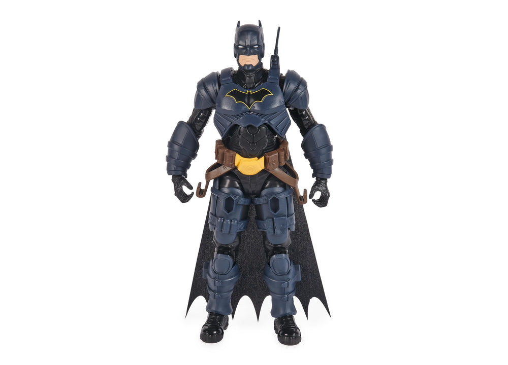 Batman Adventures 12" Collectible Action Figure with 16 Armor Accessories