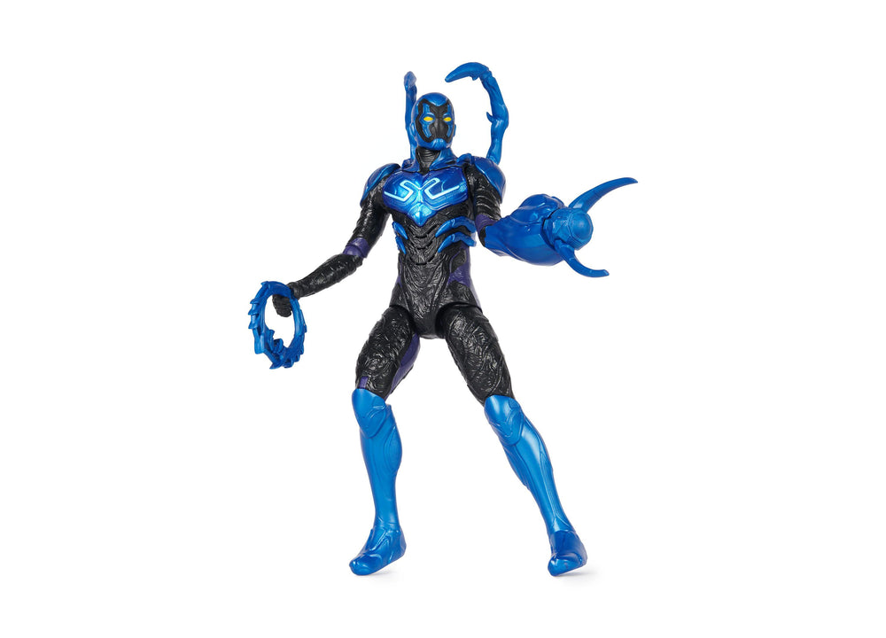 DC Comics Blue Beetle 12" Action Figure with Lights, Sounds & Accessories