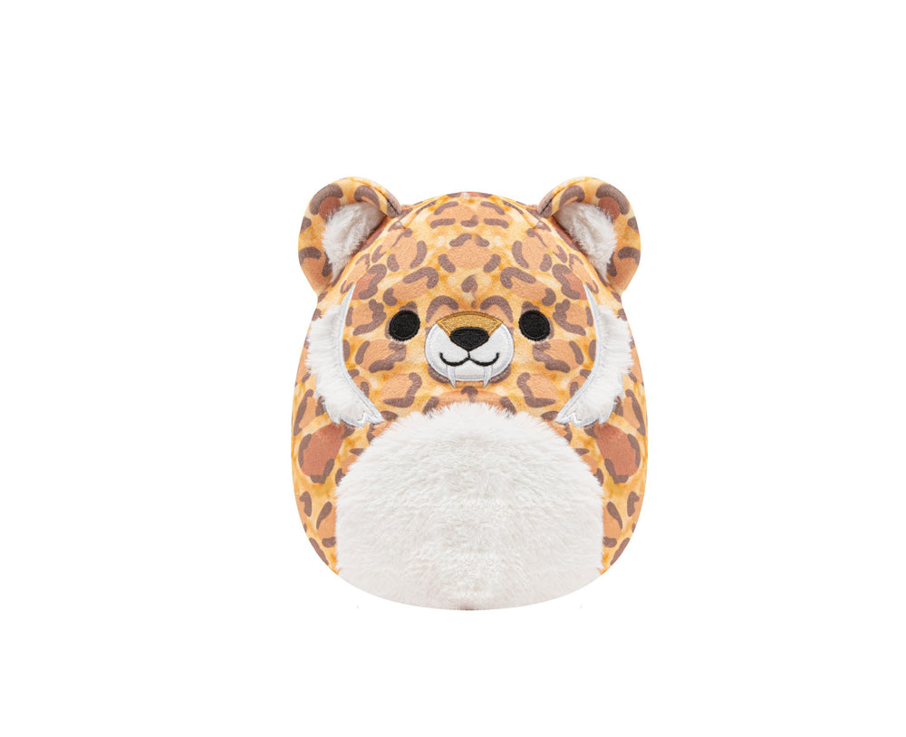 Squishmallows 8 inch Saber-Toothed Tiger Plush - Collectible Soft Toy