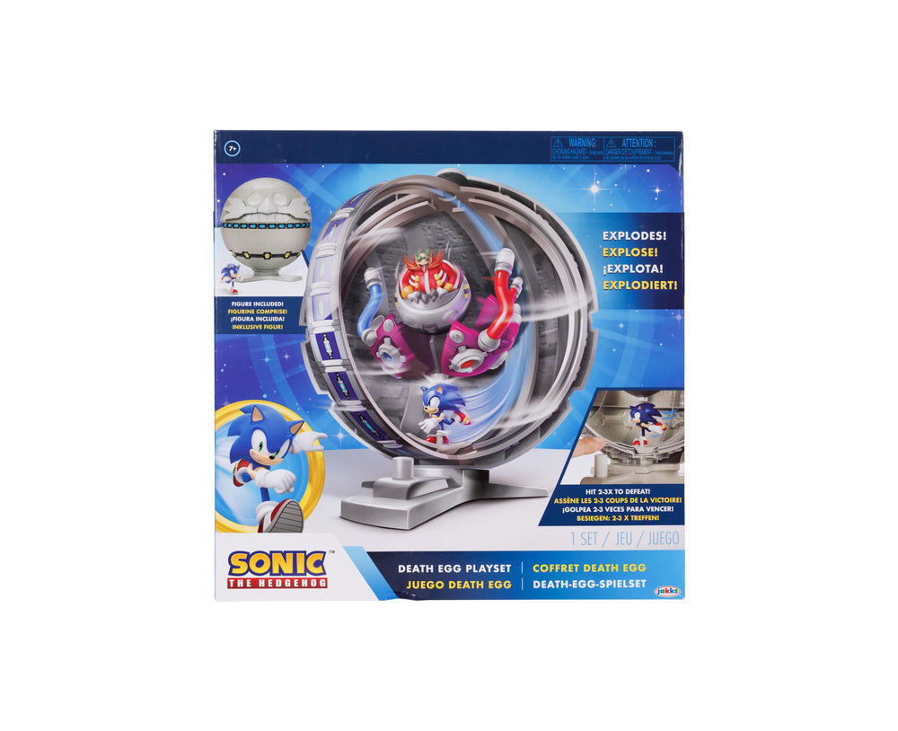 Sonic the Hedgehog 2.5" Death Egg Playset with Exclusive Sonic Figure