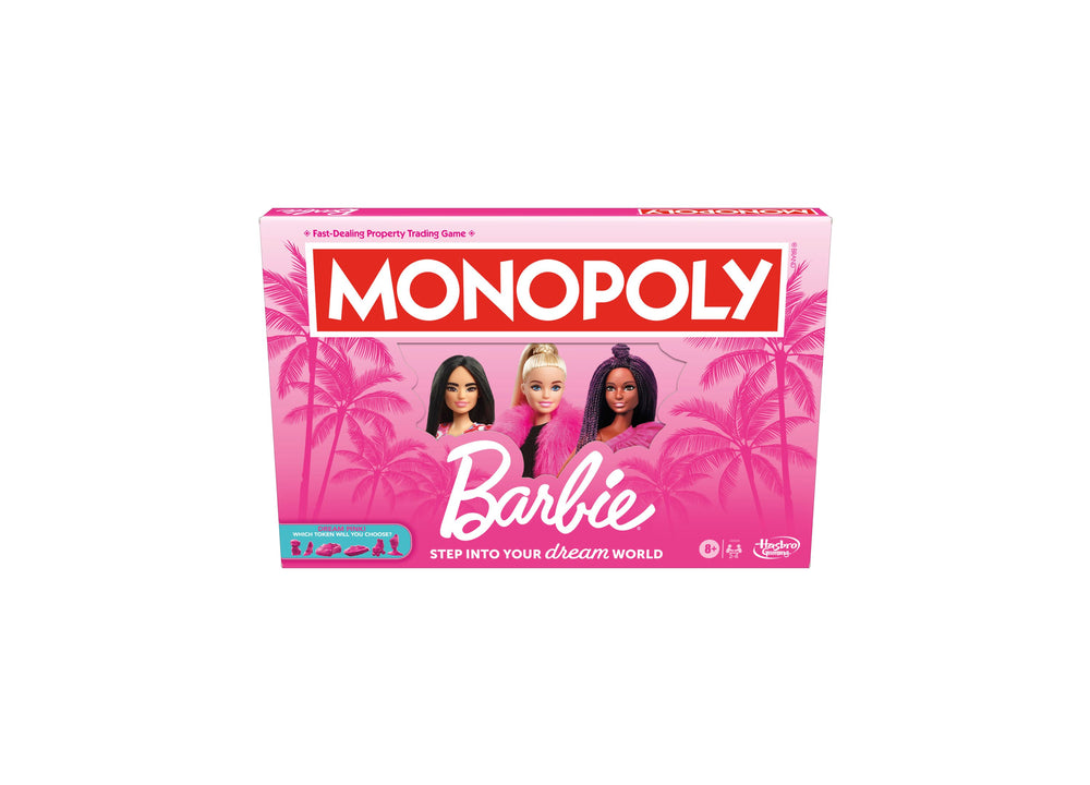 Barbie Monopoly Edition Board Game