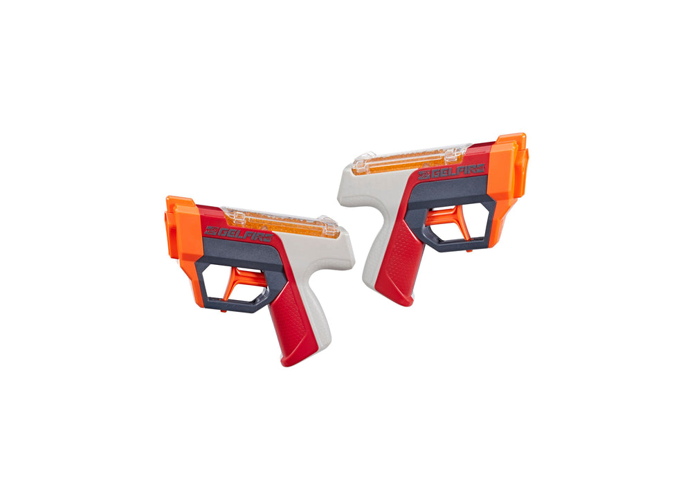 Nerf Pro Gelfire Dual Wield Pack - High-Velocity Hydrated Round Blasters