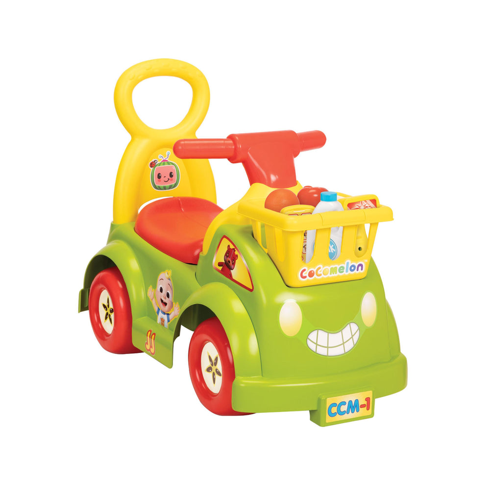 CoComelon Healthy Habits Interactive Ride-On with Sound, Lights & Accessories