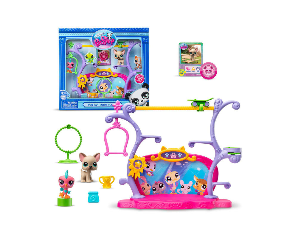 Littlest Pet Shop Generation 7 Pets Got Talent Play Set