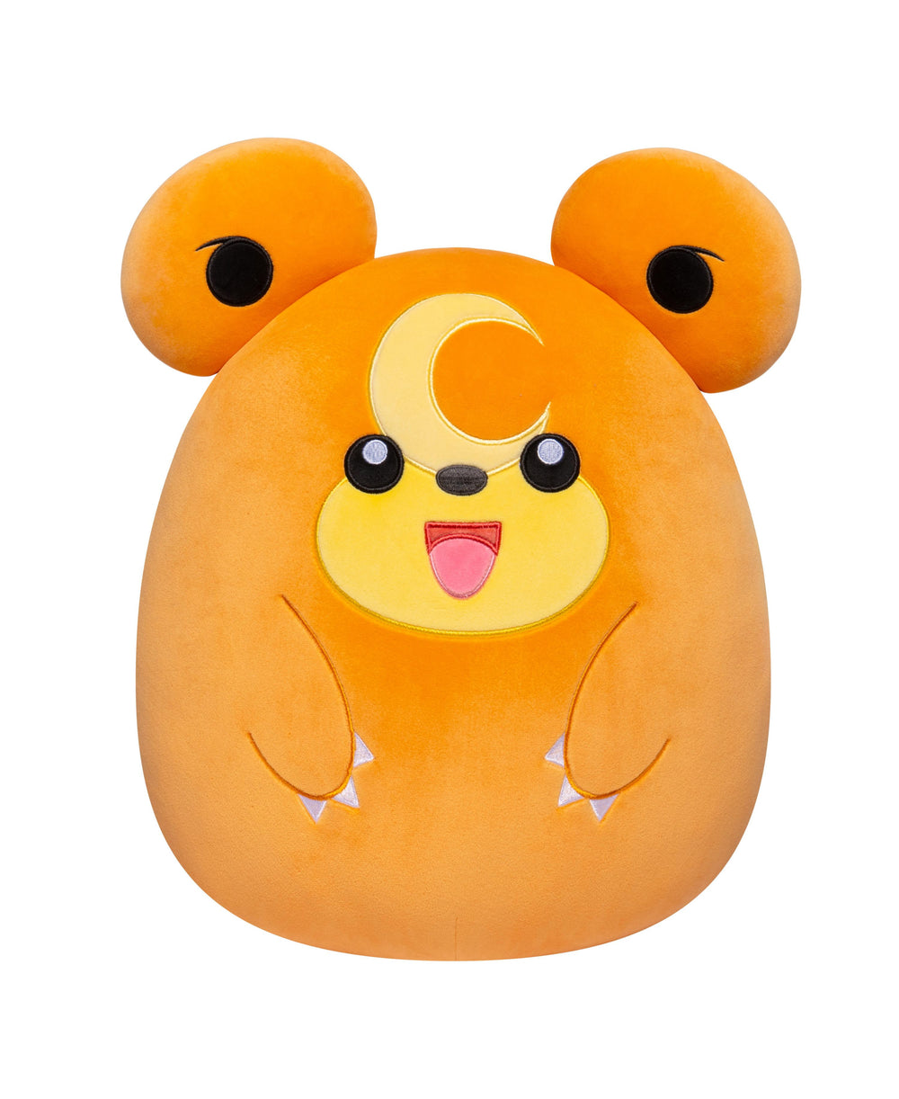 Squishmallows 10-inch Pokemon Teddiursa Super Soft Plush